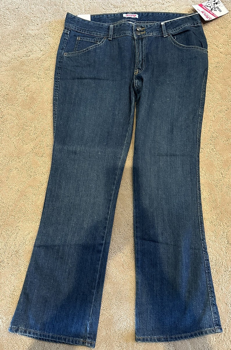 Jean Large Taille Basse Gris Délavé À Taille Élimée | Denim | PLT FR