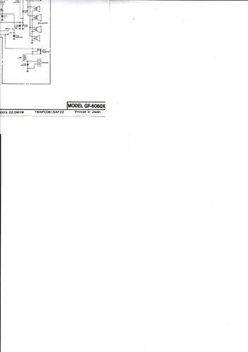 Servizio Schema-Schaltplan per Sharp GF-6060 - 第 1/1 張圖片