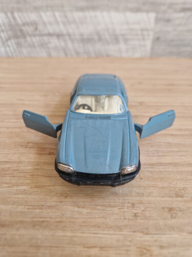 Vintage CORGI Jaguar XJS Light blue Made in GB Model Car - Picture 10 of 15