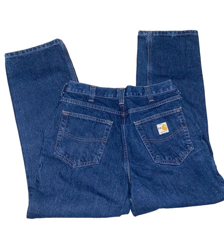 Carhartt FR Work Flame Resistant Men's Jeans - Dark Blue 280-83 - Picture 2 of 7