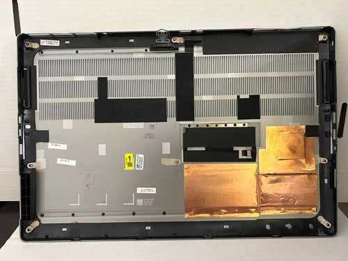 Conjunto de cubierta base inferior original Dell Precision 7760 - KV0XM 0KV0XM doblada - Imagen 3 de 6