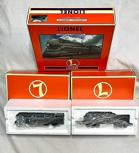 Lionel 6-18072 O Gauge Torpedo Steam Locomotive & Tender #1668E w/Railsounds C-8 - Picture 13 of 13