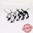 Tektro R369 Long Reach Bike Brake 53-73mm Front / Rear or Pair -NUTTED(Hex nut)