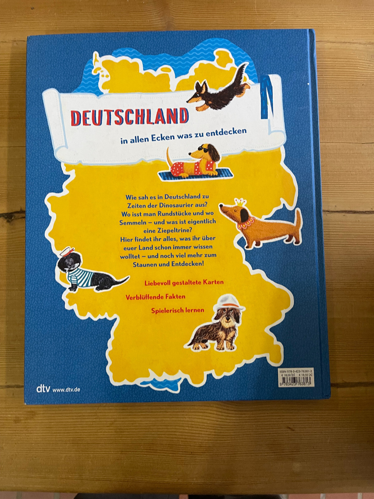 Thumbnail - Mein Deutschland Atlas Steffi Stroh Dtv 92 Inseln 211 Seilbahnen