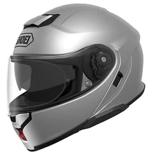 SHOEI NEOTEC 3 LIGHT SILVER MODULAR FULL FACE STREET MOTORCYCLE HELMET DOT