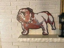 Mack Trucks Bulldog Cut Out Reproduction Garage Shop Sign Heavy Steel