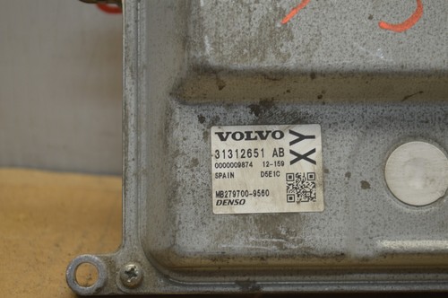 2013-2016 Volvo S60 Engine Control Unit ECU 31312651AB Module 47-2C4 - Picture 2 of 4