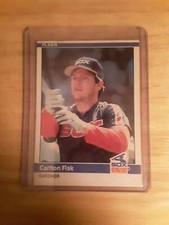 Carlton Fisk 1984 Fleer Base Card
