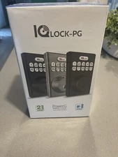 Qolsys IQ Lock-PG Push Button Deadbolt, Oil-Rubbed Bronze (IQ Lock-PGK-ORB)