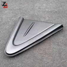 Front Right Side Mirror Trim Triangle Cover For 2019 2020 2021 Toyota Corolla