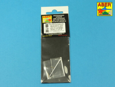 MW22 ABER MODELS 35L180 25MM M242 BUSHMASTER EARLY CHAIN GUN BARREL & 7,62  for