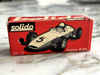 Solido - 1:43 - Porsche F2, Alpine F2, Lotus F1 - Bel état - Catawiki