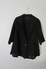 Neslay Jacket Size 1 Black Flared