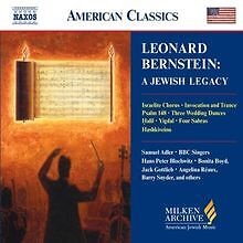 Leonard Bernstein - A Jewish Legacy von Howard Stahl | CD | Zustand sehr gut