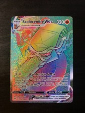 Carte Pokémon Scolocendre Vmax 191/189 EB03 Ténèbres Embrasées FR NEUF