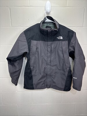 Vintage THE NORTH FACE Jacket Mens L Two Tone Gore-Tex Full Zip Rain Y2K Outdoor