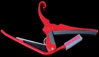 Kyser Quick Change Guitar Capo Red 6-string on sale Kyser Quick Change Guitar Capo Red 6-string on sale