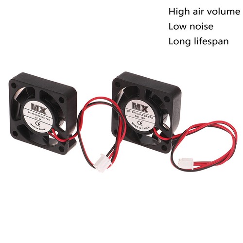 For Stage Light 4010 Brushless Cooling MX 40mm Silent Fan DC 5V 12V 24V - Afbeelding 10 van 15