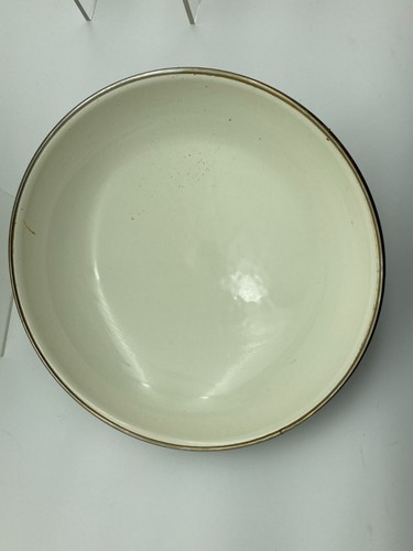 Vintage Tischplatte Cornucopia Emaille auf Stahl 2 Quart Dutch Oven mit Deckel, Obst, 8" - Bild 5 von 8