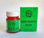 3 Packs Rheumatics Balm 28g Lumbago Headache Fatigue Sprains 三罐装...