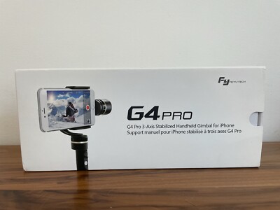 Feiyu Tech G4 Pro Smartphone 3-Axis Handheld Gimbal Stabilizer