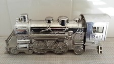 Avon Locomotive Bottle No. 1485 Vintage Home Decor Not Empty EUC