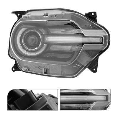 LED Headlight For 2021 2022 2023 2024 Ford Bronco Sport Right Passenger Side