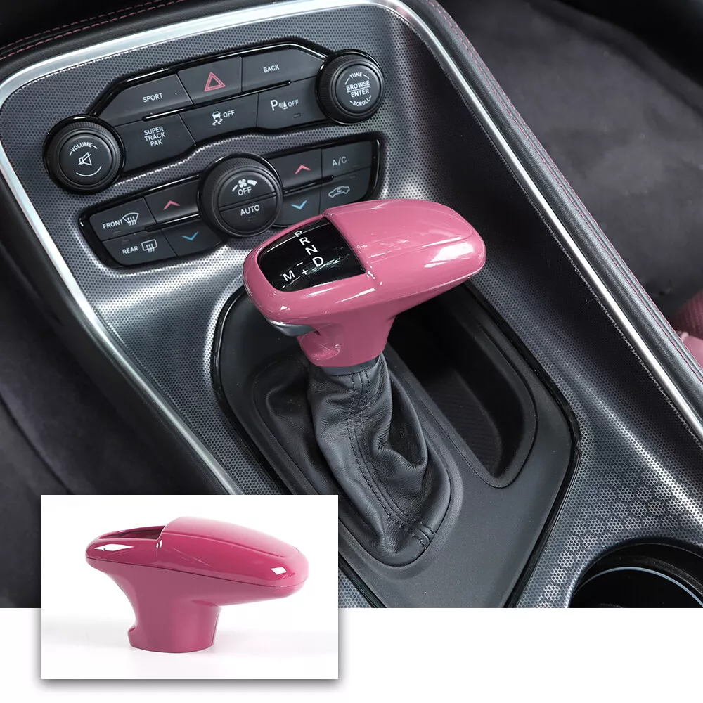 Interior Gear Shift Knob Trim Cover for Dodge Charger Challenger