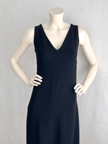 Prada Black Wool Knit Dress Sz.IT40-US6 Immaculate condition !! - 第 3/7 張圖片