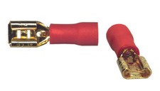 Sinuslive FS4,8-1,5 Flachstecker bis 1,5mm² - Steckerbreite 4,8mm - 10 Stück