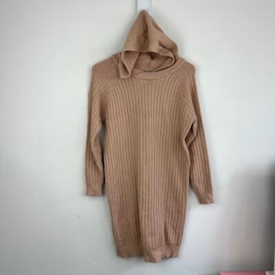 brown long sleeve sparkly dress Sequin Sweetheart Long Sleeve Mini Dress
