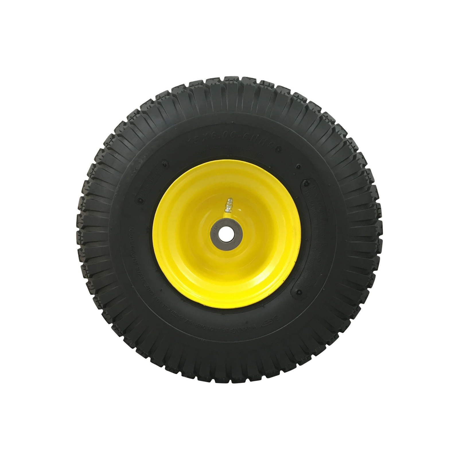 Marastar 15x6.00-6 Front Tire Assembly Replacement for John Deere 