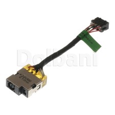 719319-FD9 HP Laptop DC Jack With Cable HP 14-F UNI to 15-N/K/P 8 Pin