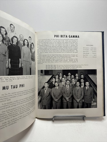 1950 Kendallabrum University of Tulsa Oklahoma College Yearbook Annual - Picture 6 of 8