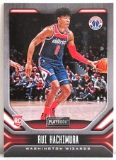 Rui Hachimura 2019-20 Panini Chronicles Playbook Rookie #171 Washington Wizards