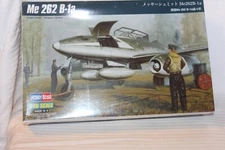 1/48 Scale Hobby Boss, ME 262 B-1A Jet Model Kit #80378 BN Sealed Box