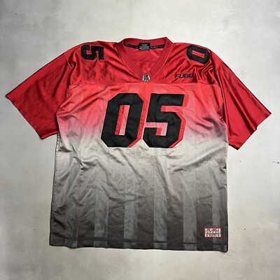 Vintage FUBU Sports 05 Red Jersey XXL | eBay Vintage FUBU Sports 05 Red Jersey XXL | eBay