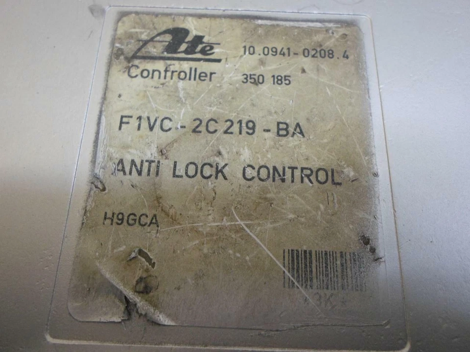 MÓDULO DE CONTROL ABS FORD THUNDERBIRD 1993 1994 1995 1996 1997 F1VC-2C219-BA OEM Foto 3 de 4