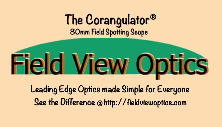 Mira telescópica The Corangulator® 80 mm Field Ready Dream Foto 3 de 3