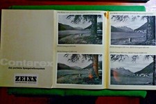 ZEISS IKON CONTAREX BROCHURE
