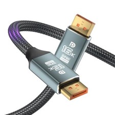 VisionSync VESA Certified 10FT Displayport Cable 2.116K DP Cable 16K 60Hz8K 1...