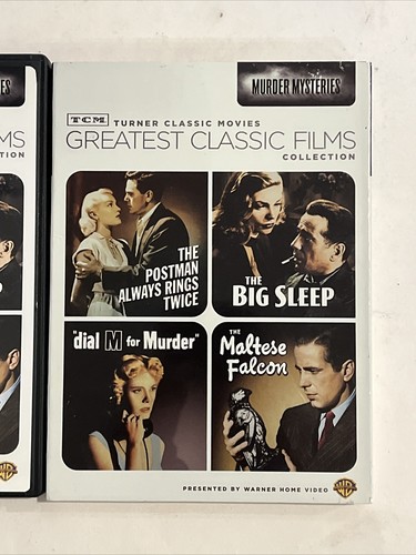 Turner Classic 4 Murder Mysteries Postman Sleep Murder Maltese (dvd 2009) FAIR - Picture 3 of 21