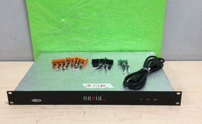 Biamp Nexia TC Audio Digital Signal Processor W/RACK EARS (TESTED)
