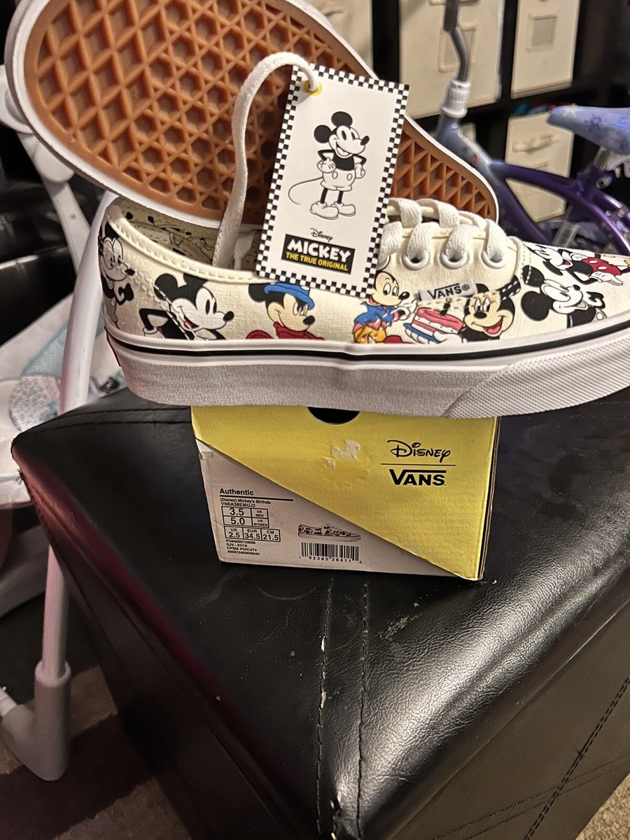 Vans mickey mouse ph sale