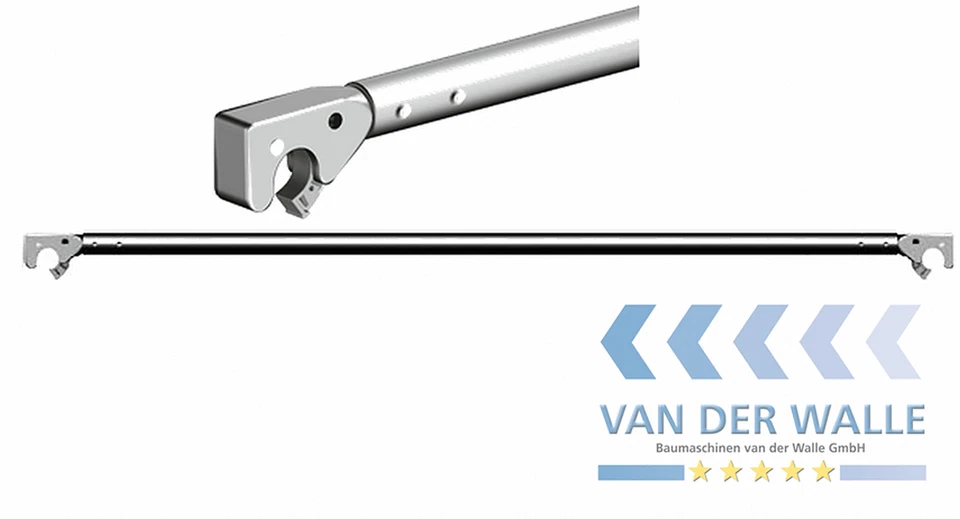 Layher Fahrgerüst Rollgerüst - Rückenlehne 1,80M - 1205180 - Bild 3 von 3