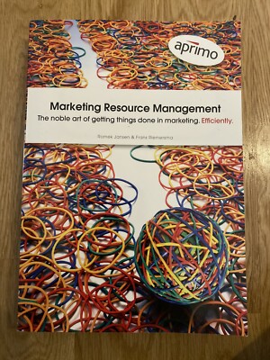Marketing Resource Management - The noble art of getting things done in marketin