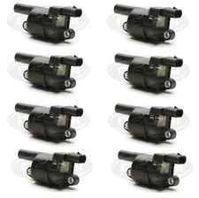 Set of 8 Delphi Direct Ignition Coils for Buick Cadillac Chevy Hummer Saab V8