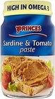 Princes Sardine & Tomato Paste 8x75g