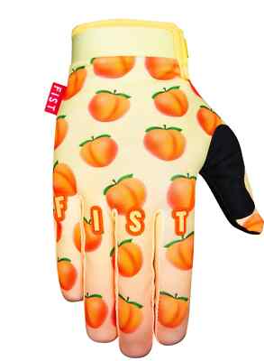 Fist Motocross MX MTB BMX Gloves Caroline Buchanan Peaches Size Youth Medium