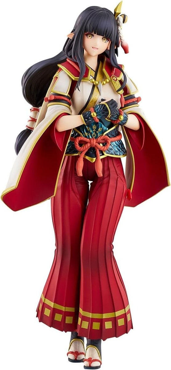 UNION CREATIVE MONSTER HUNTER RISE The Quest Maiden Hinoa PVC